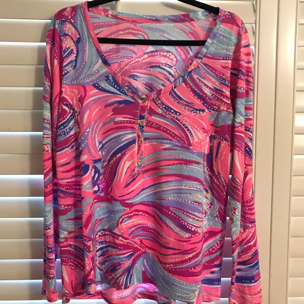 Lilly Pulitzer top
